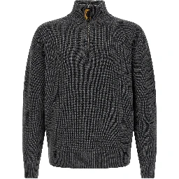 Gray Wool Cardigan