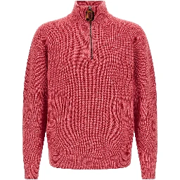 Multicolor Wool Cardigan