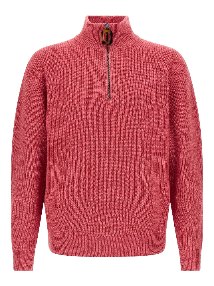 Multicolor Wool Cardigan