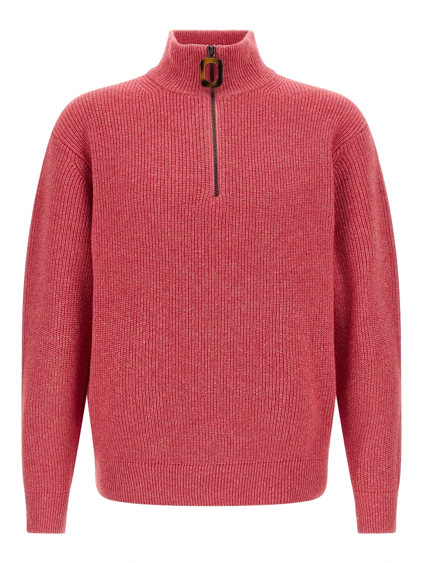Multicolor Wool Cardigan