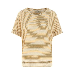 Bicolor Lyocell T-Shirt