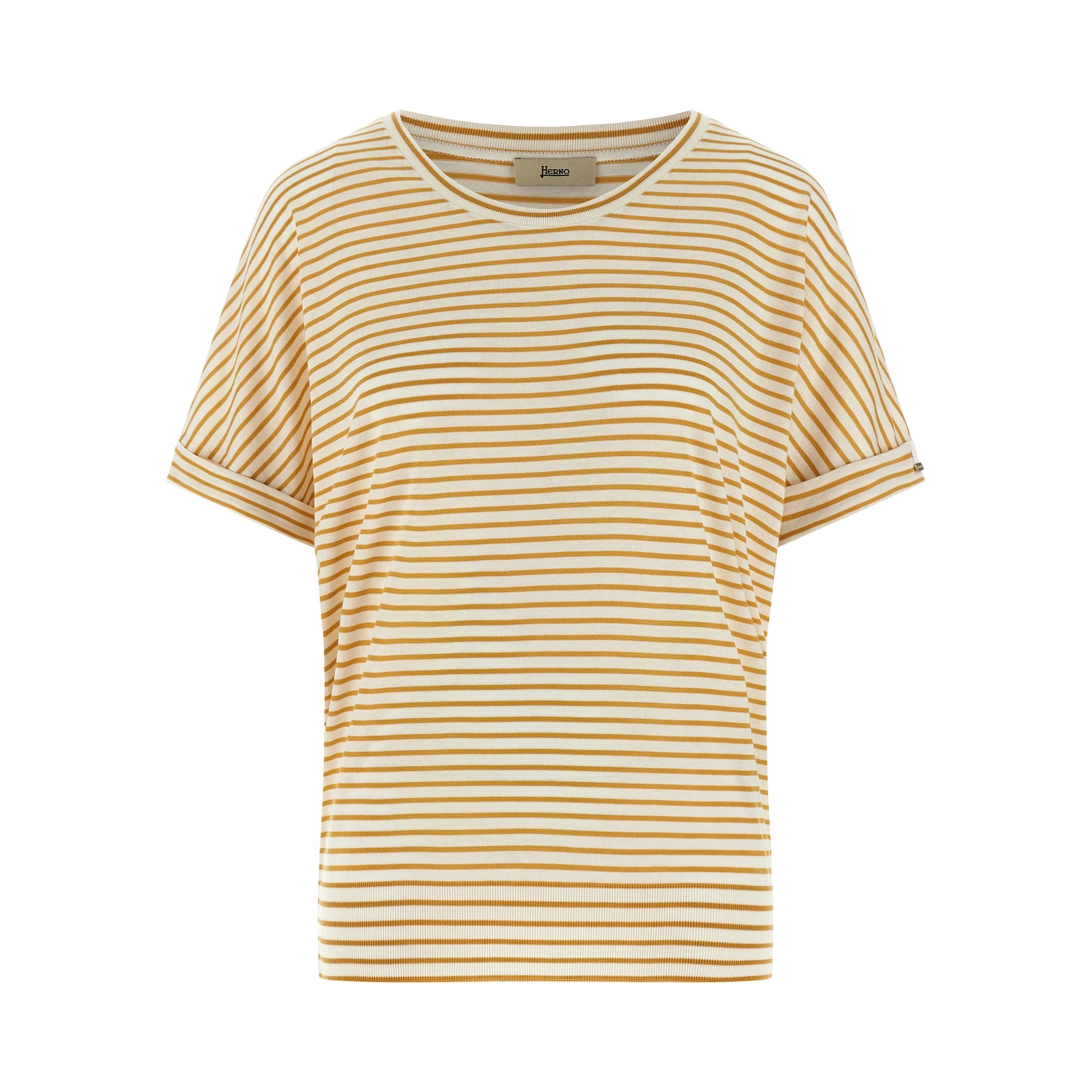 Bicolor Lyocell T-Shirt