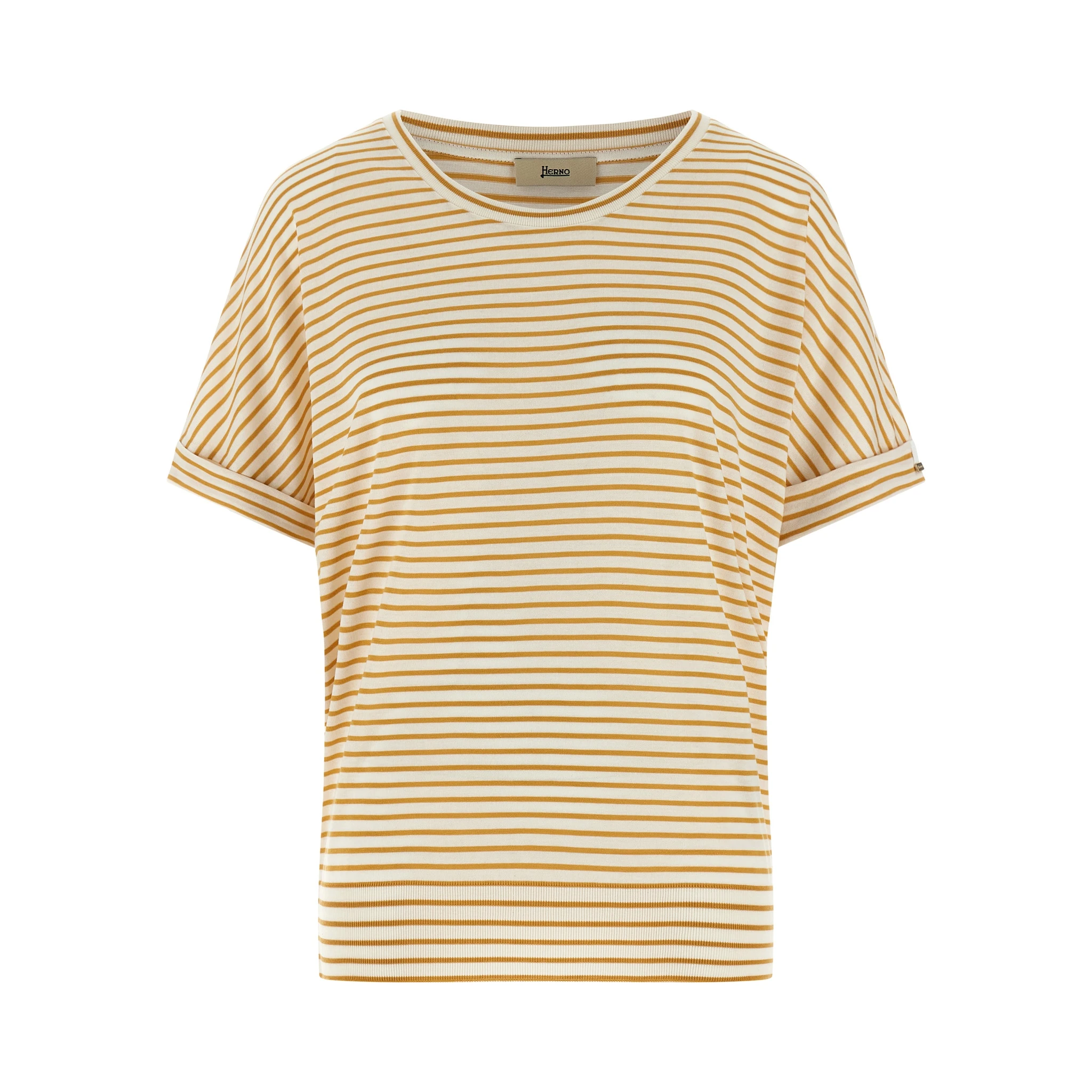 Bicolor Lyocell T-Shirt