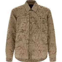 Beige Polyamide Blouse