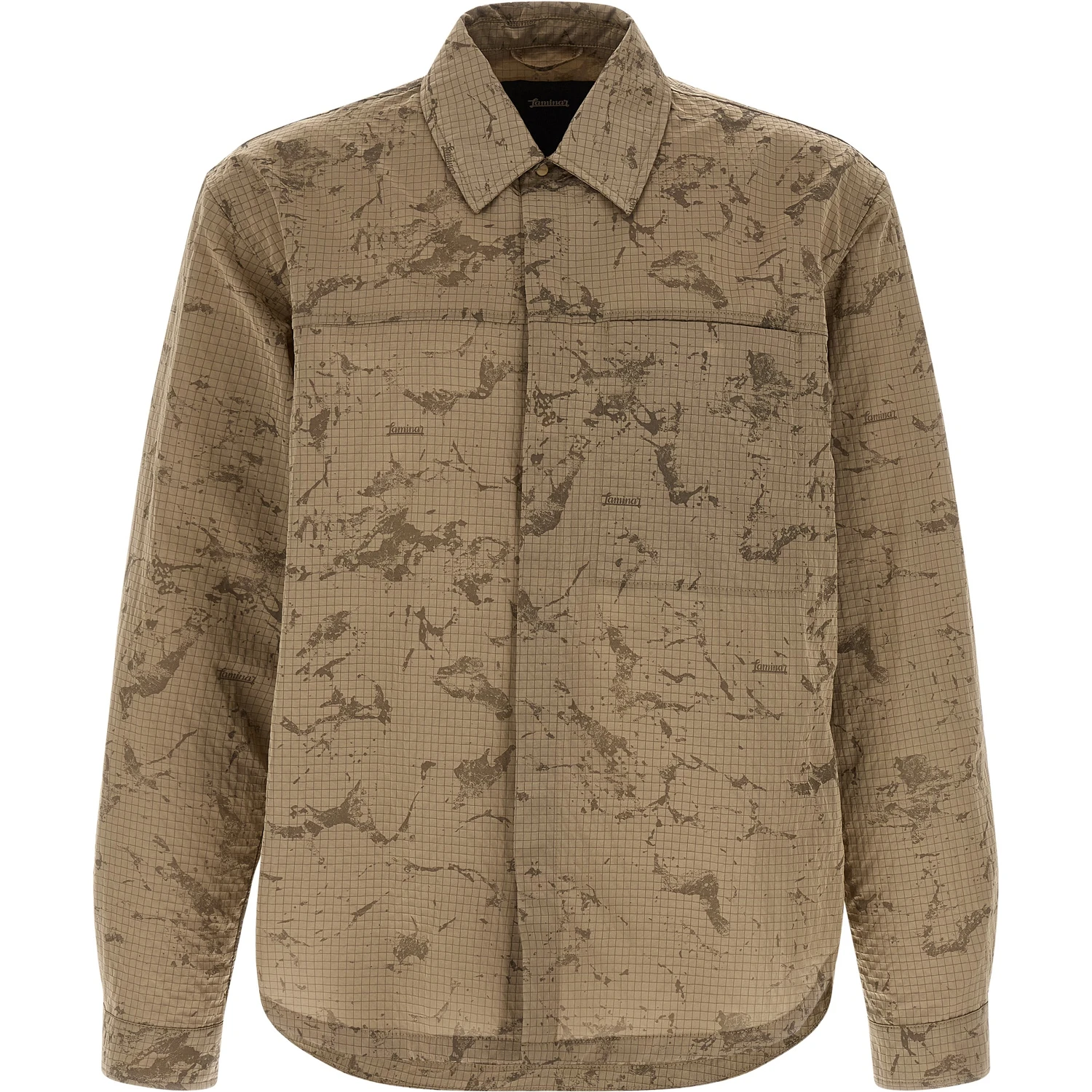 Beige Polyamide Blouse