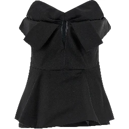 Black Polyester Tank Tops