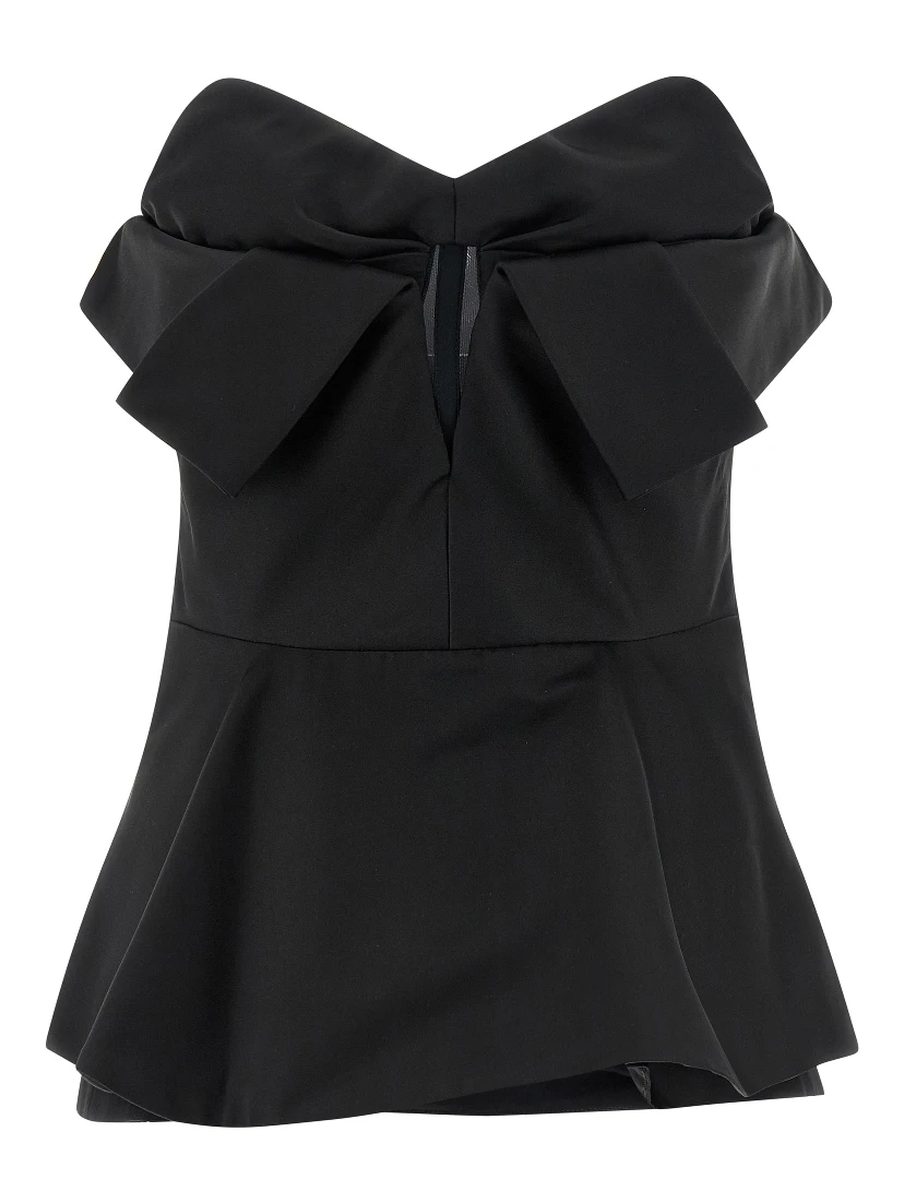 Black Polyester Tank Tops
