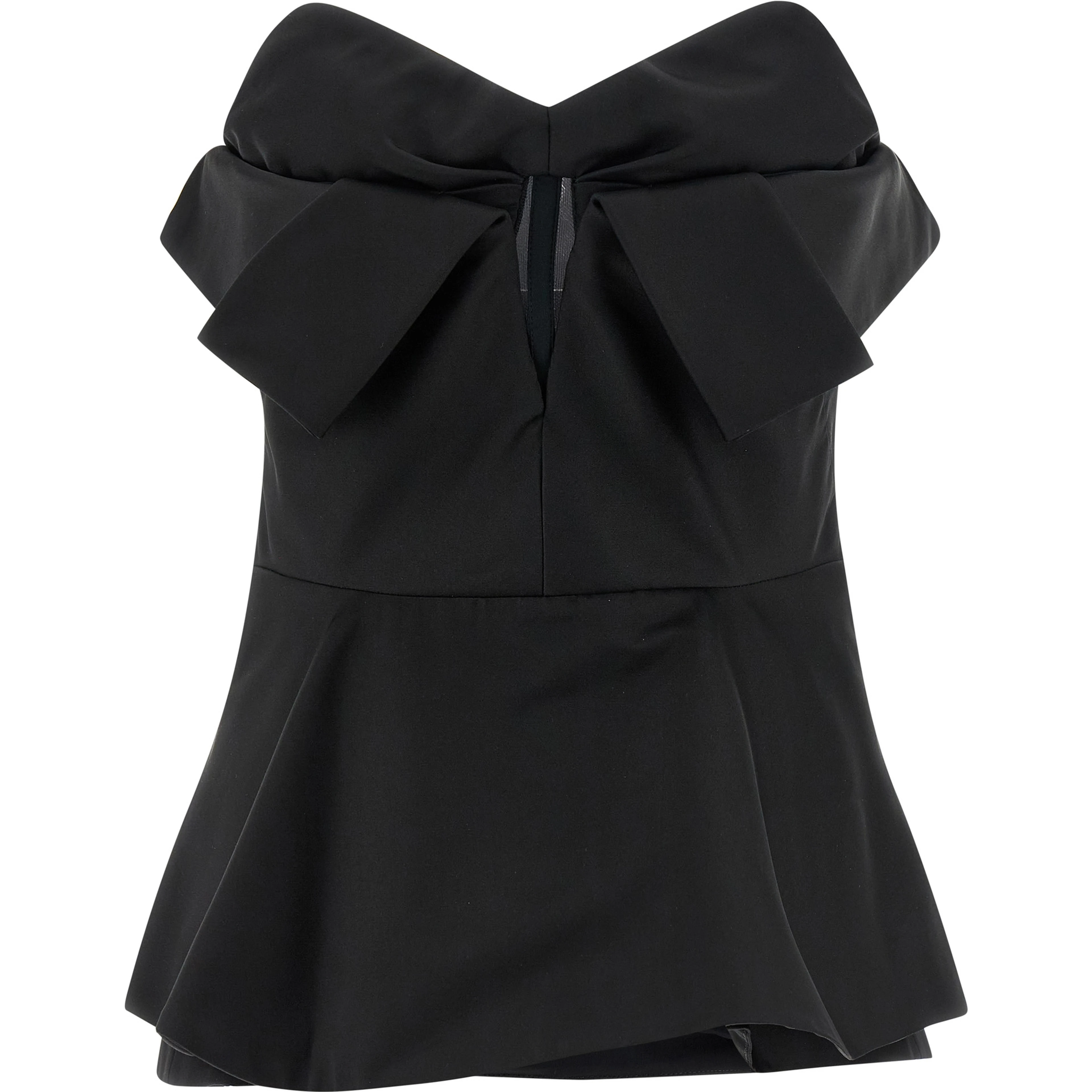 Black Polyester Tank Tops