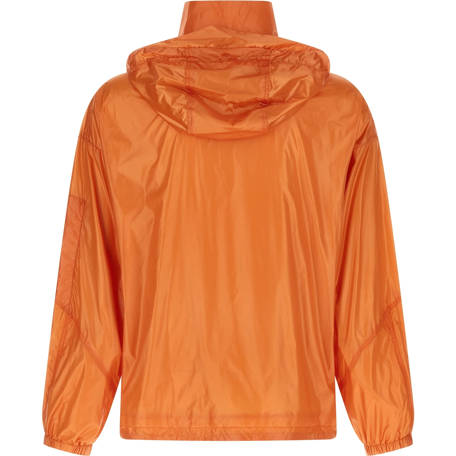 Blue Polyester Shell Jacket
