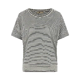 Blue Lyocell T-Shirt