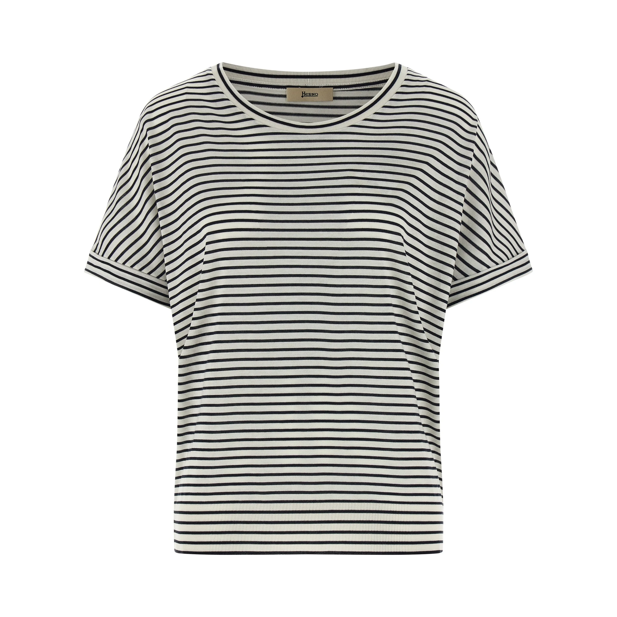 Blue Lyocell T-Shirt