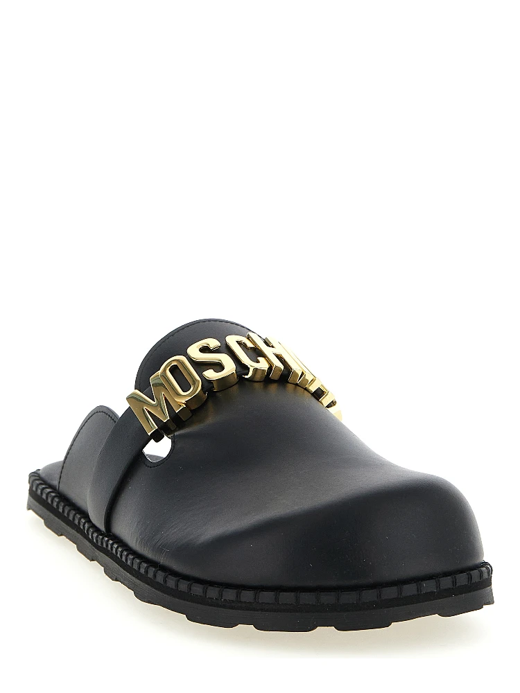 Black Calfskin Clogs alternative