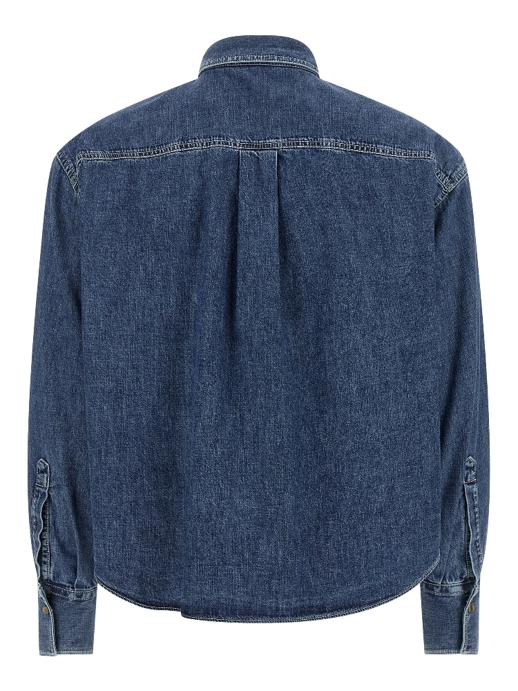 Blue Cotton Blouse alternative