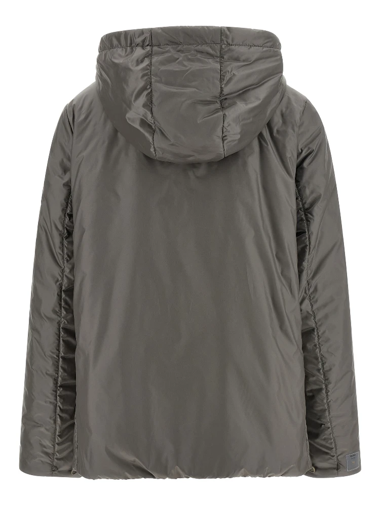 Gray Polyester Jacket alternative