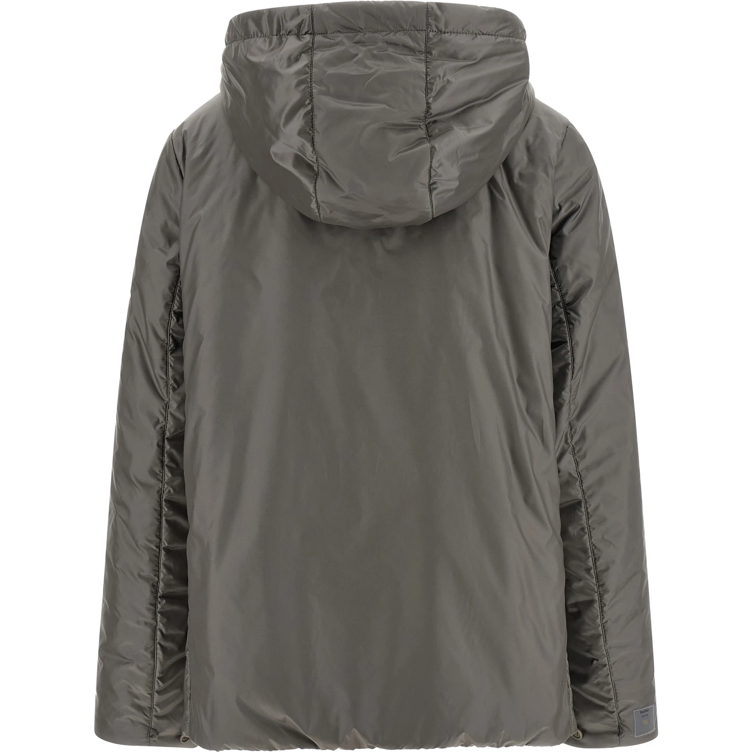 Gray Polyester Jacket