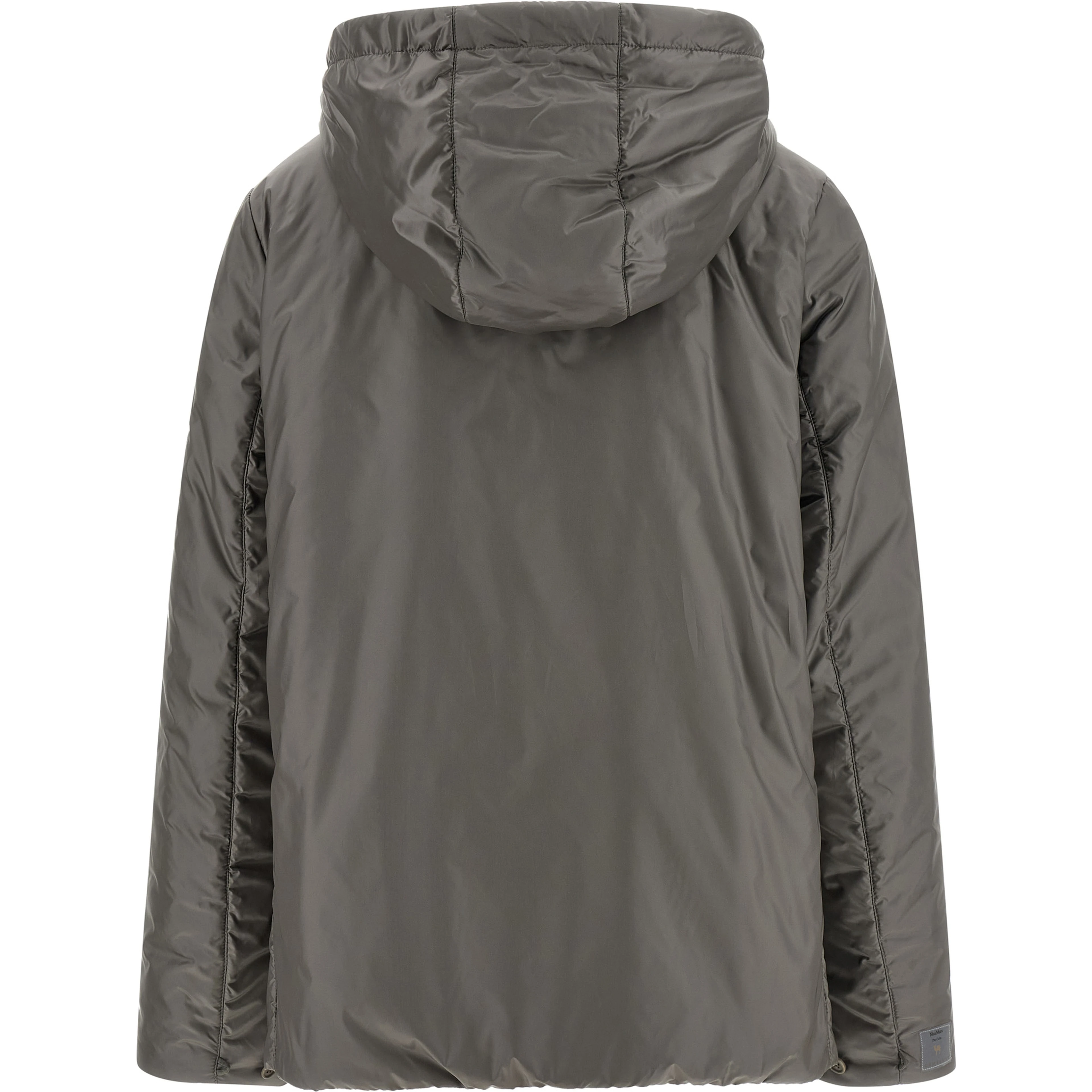 Gray Polyester Jacket