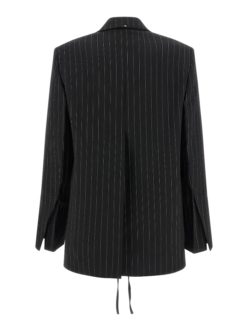Black Wool Blazer