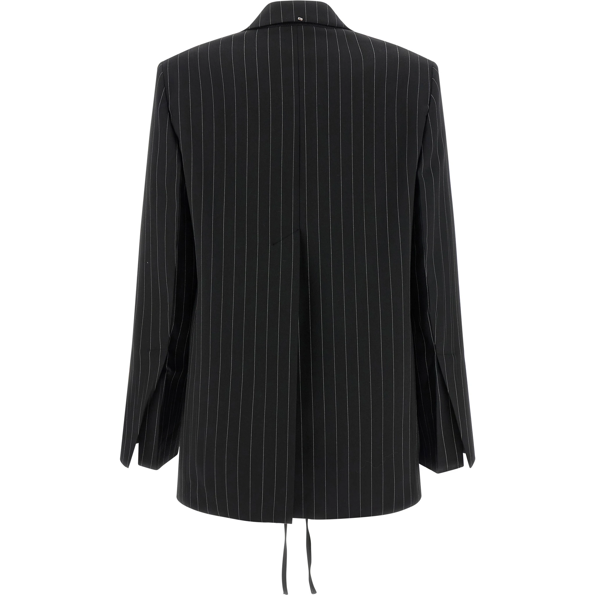 Black Wool Blazer