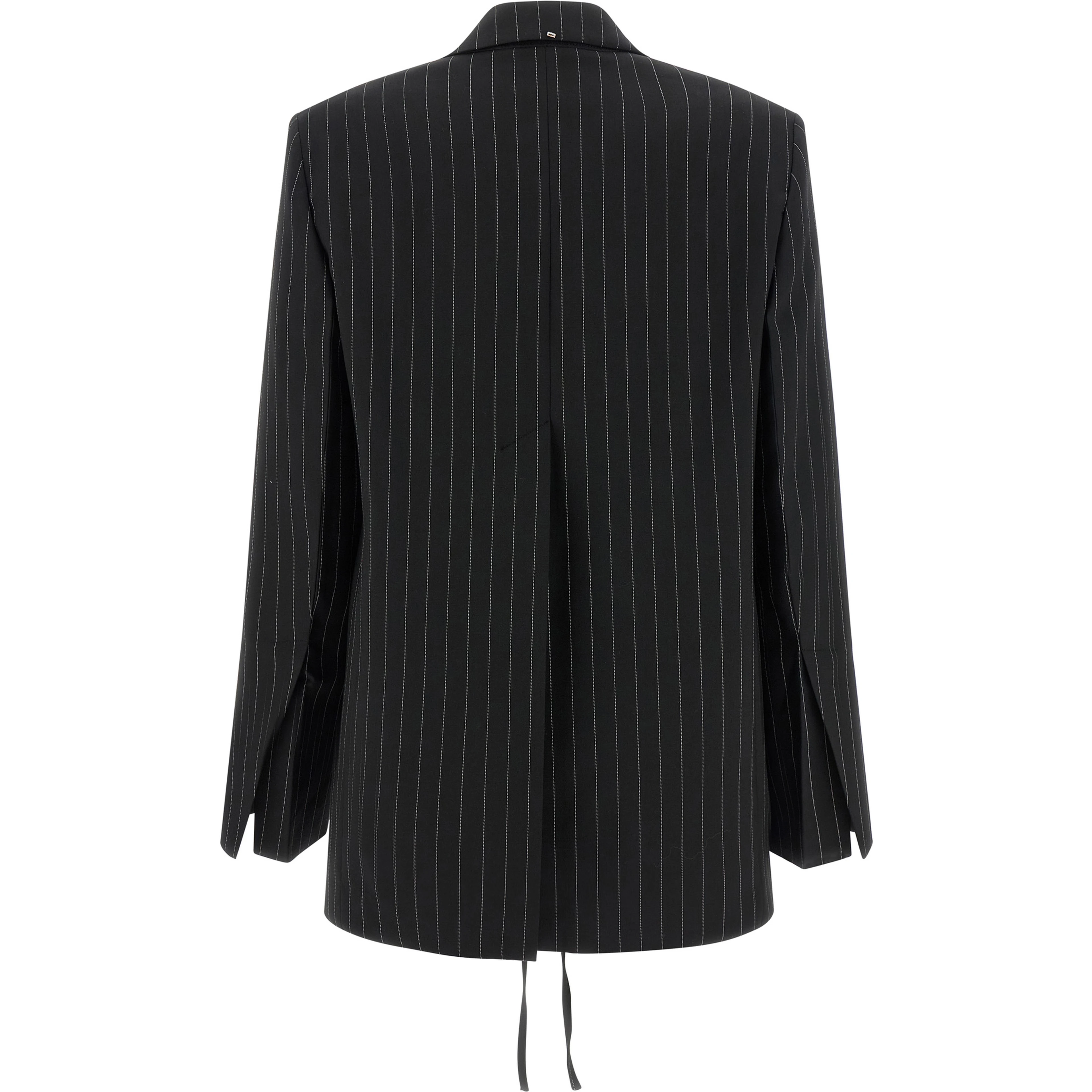 Black Wool Blazer