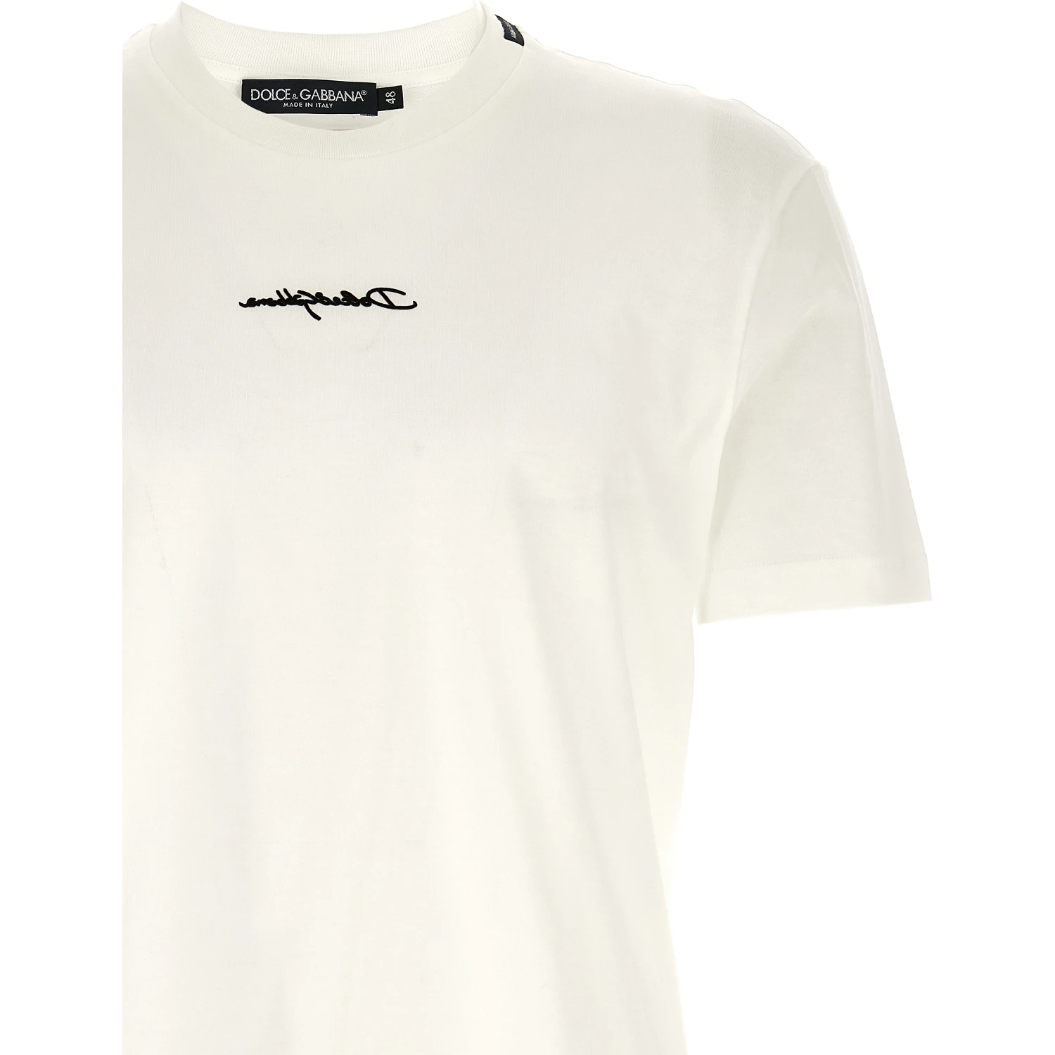White Cotton T-Shirt