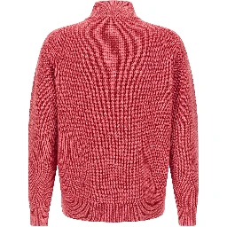 Multicolor Wool Cardigan