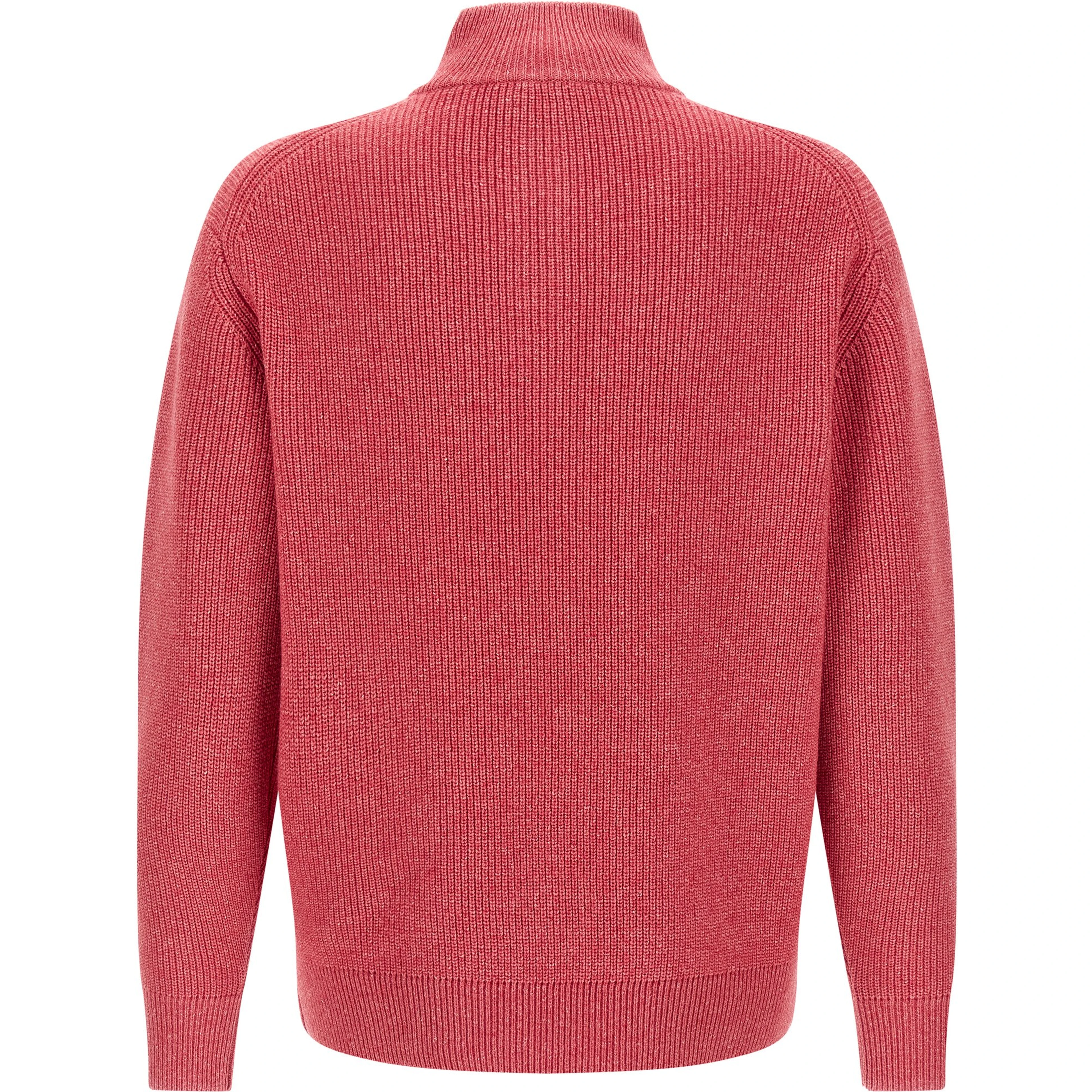 Multicolor Wool Cardigan