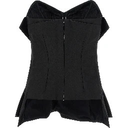 Black Polyester Tank Tops