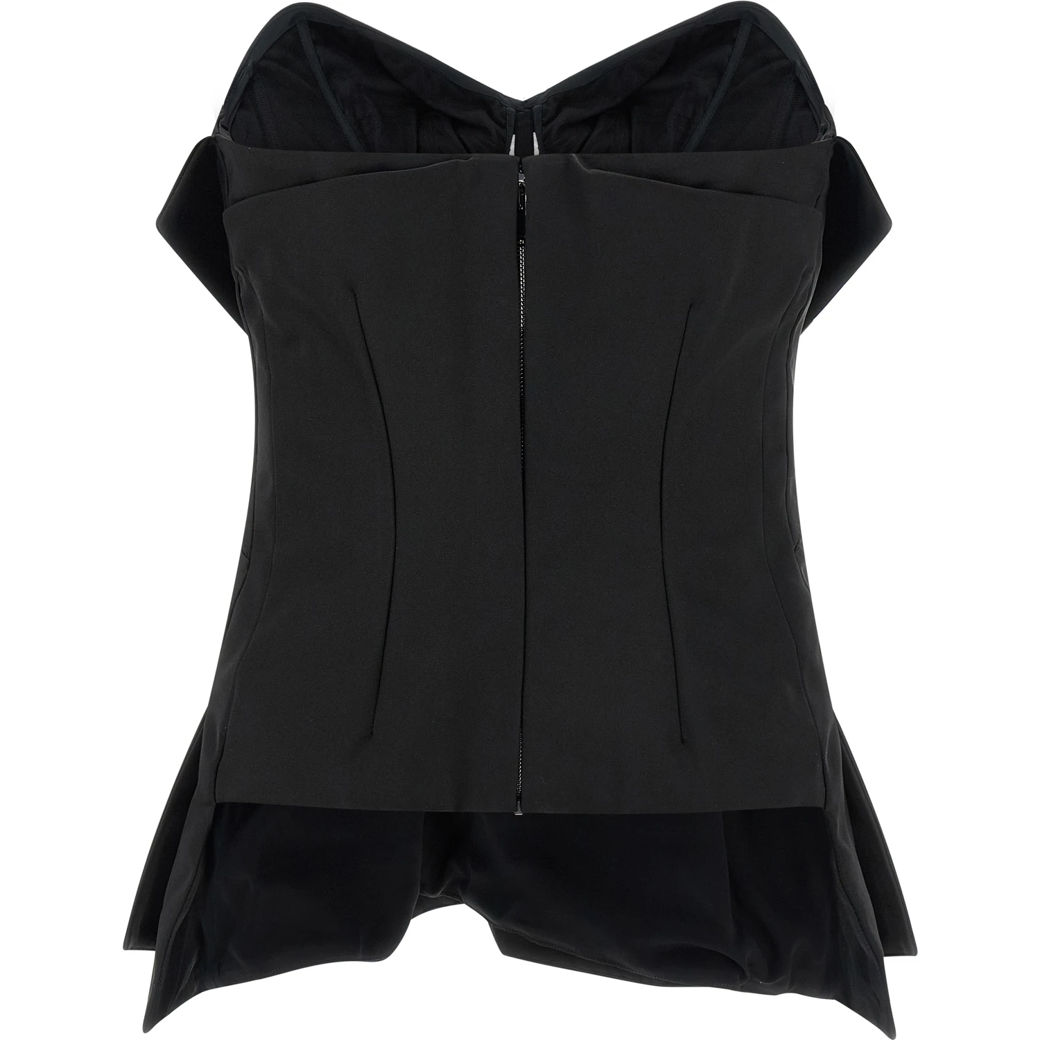 Black Polyester Tank Tops