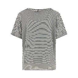 Blue Lyocell T-Shirt