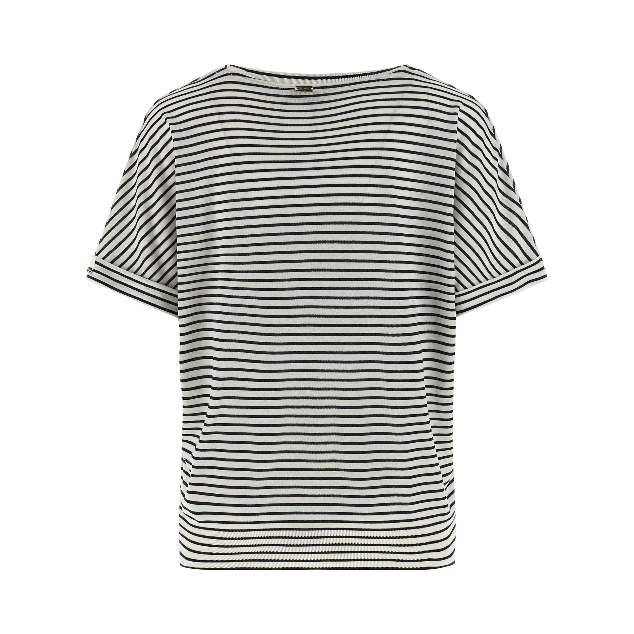 Blue Lyocell T-Shirt