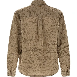 Beige Polyamide Blouse
