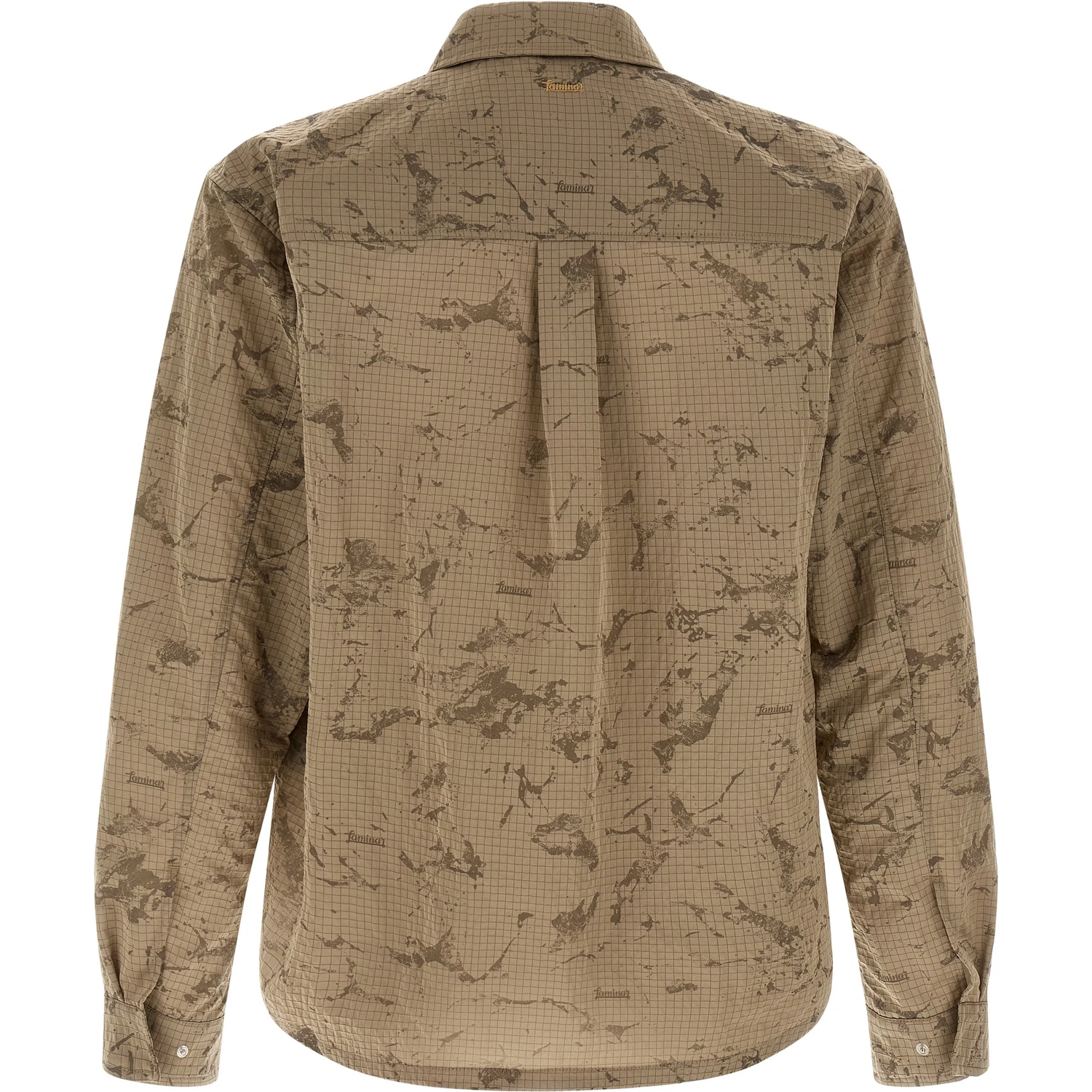 Beige Polyamide Blouse