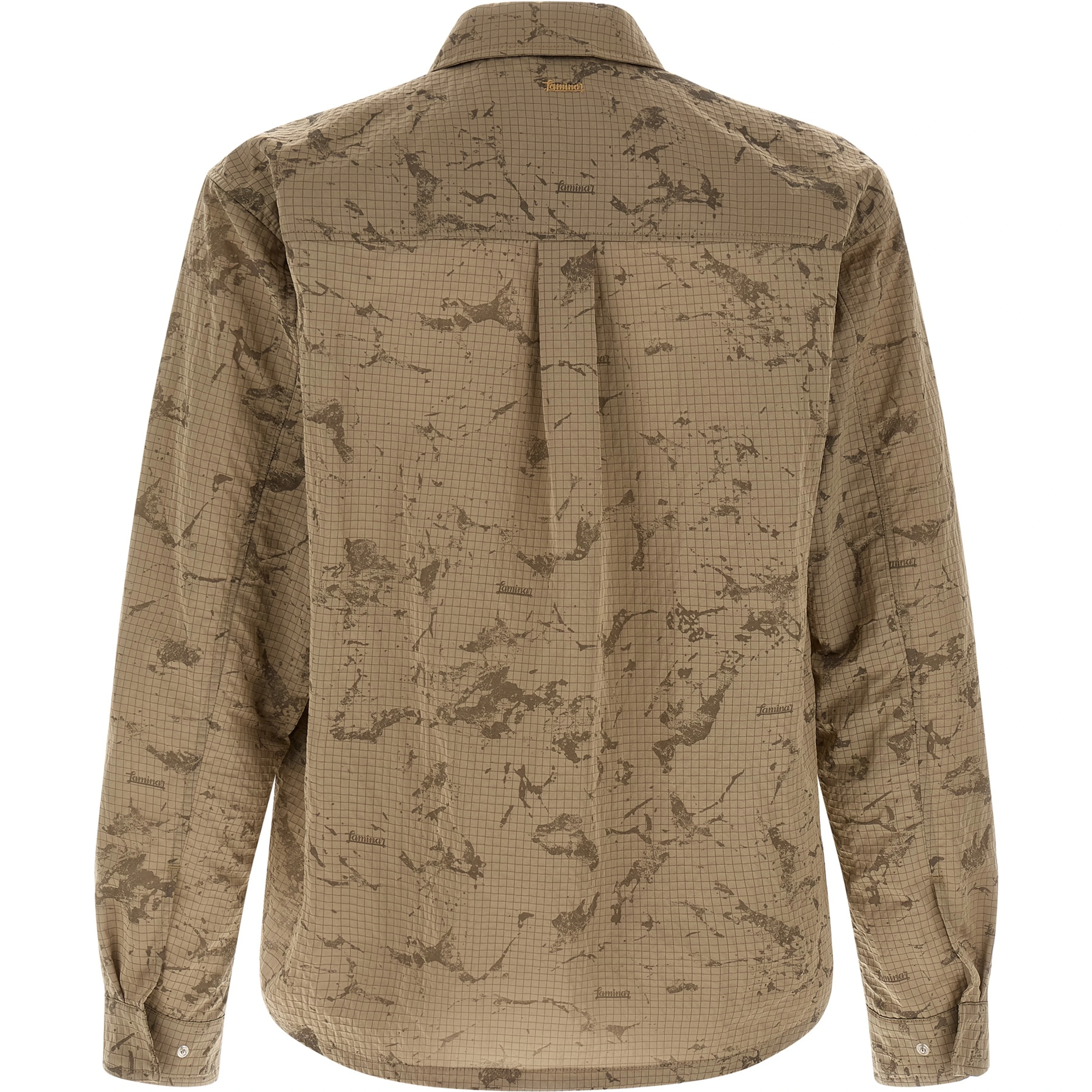 Beige Polyamide Blouse