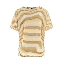 Bicolor Lyocell T-Shirt