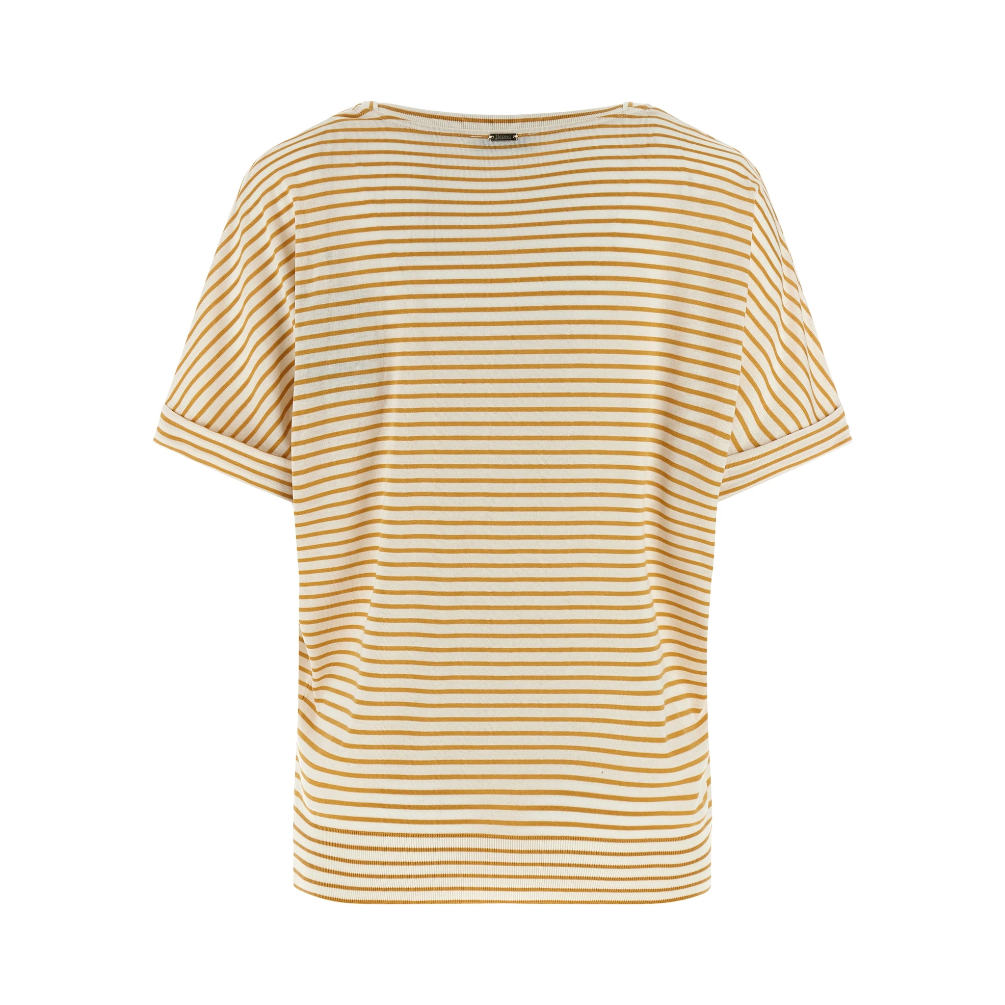 Bicolor Lyocell T-Shirt