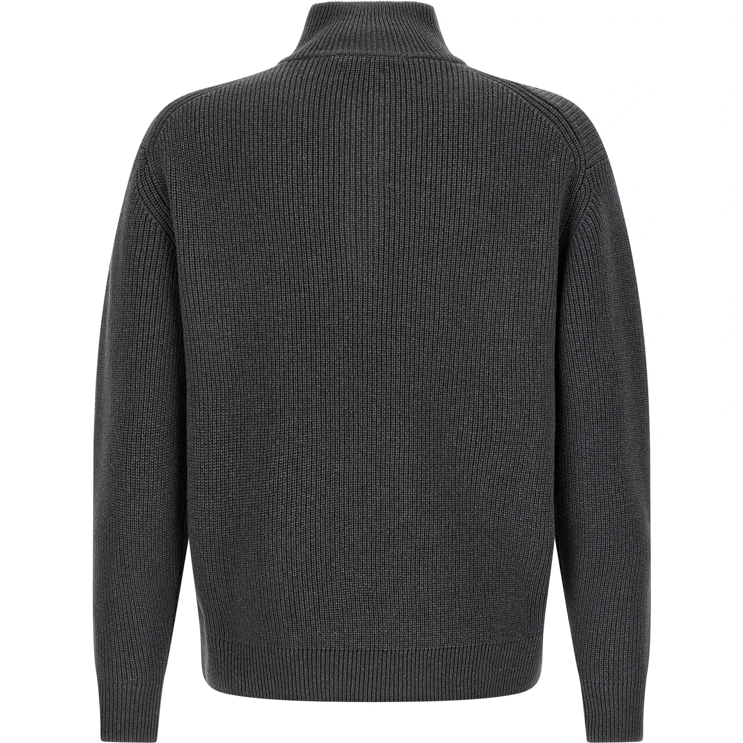 Gray Wool Cardigan