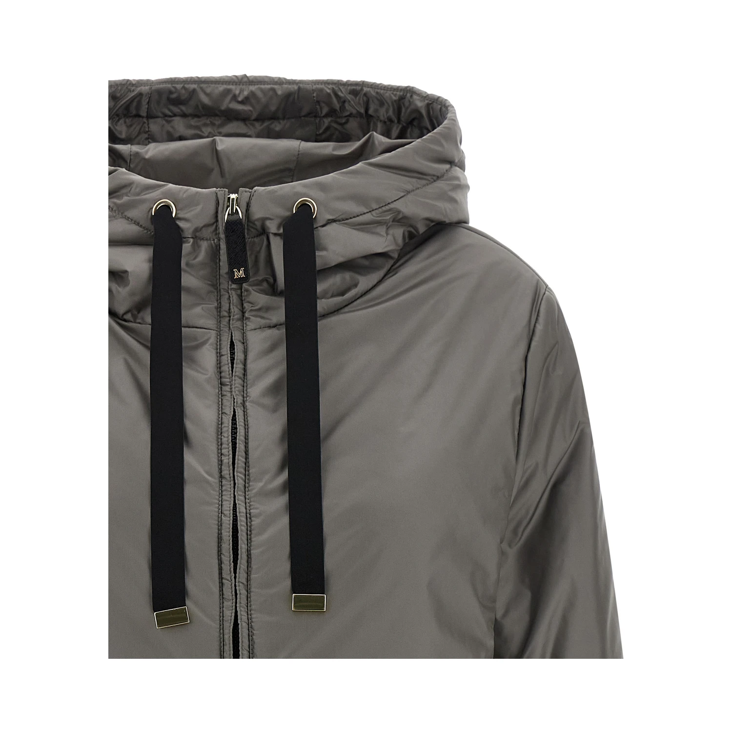 Gray Polyester Jacket