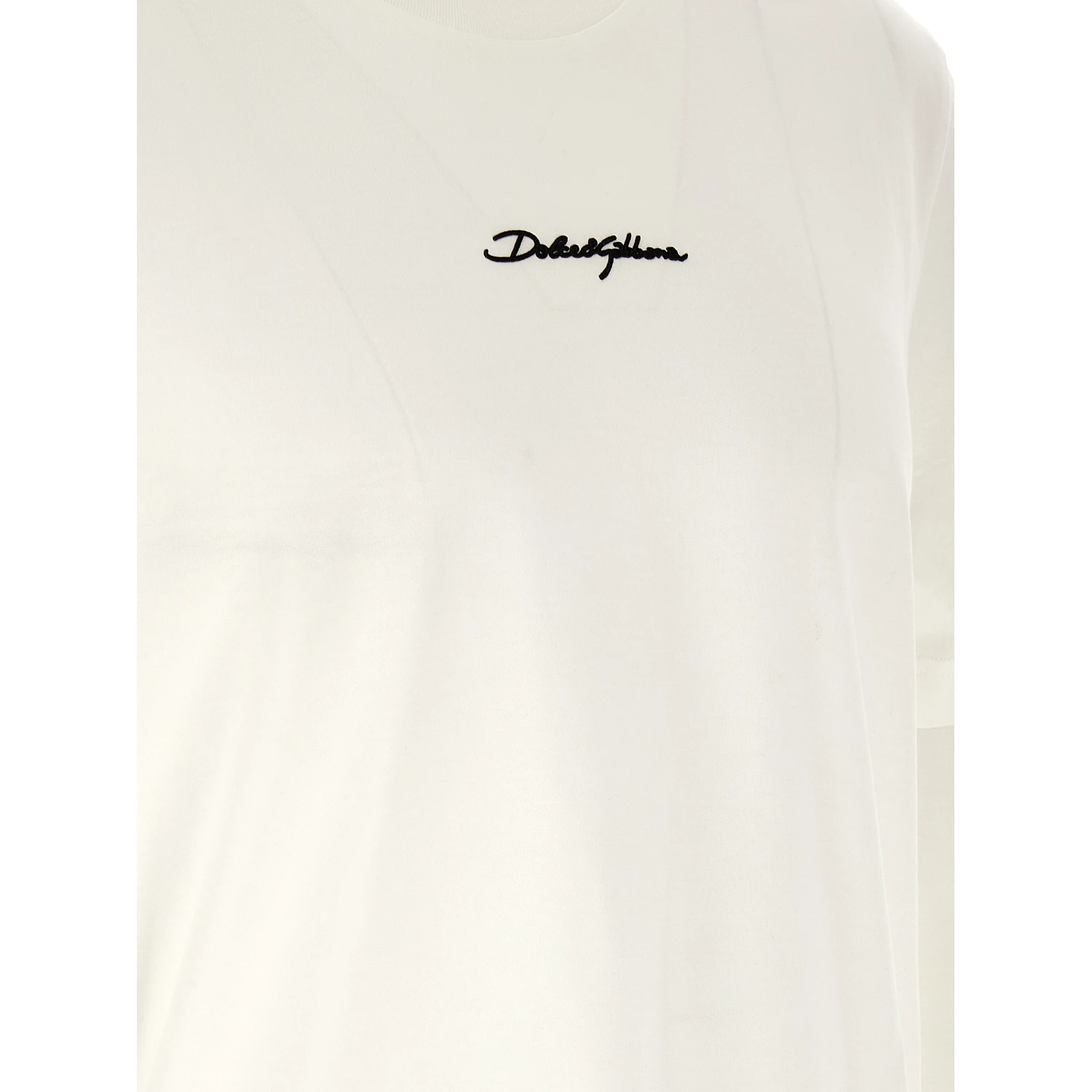 White Cotton T-Shirt