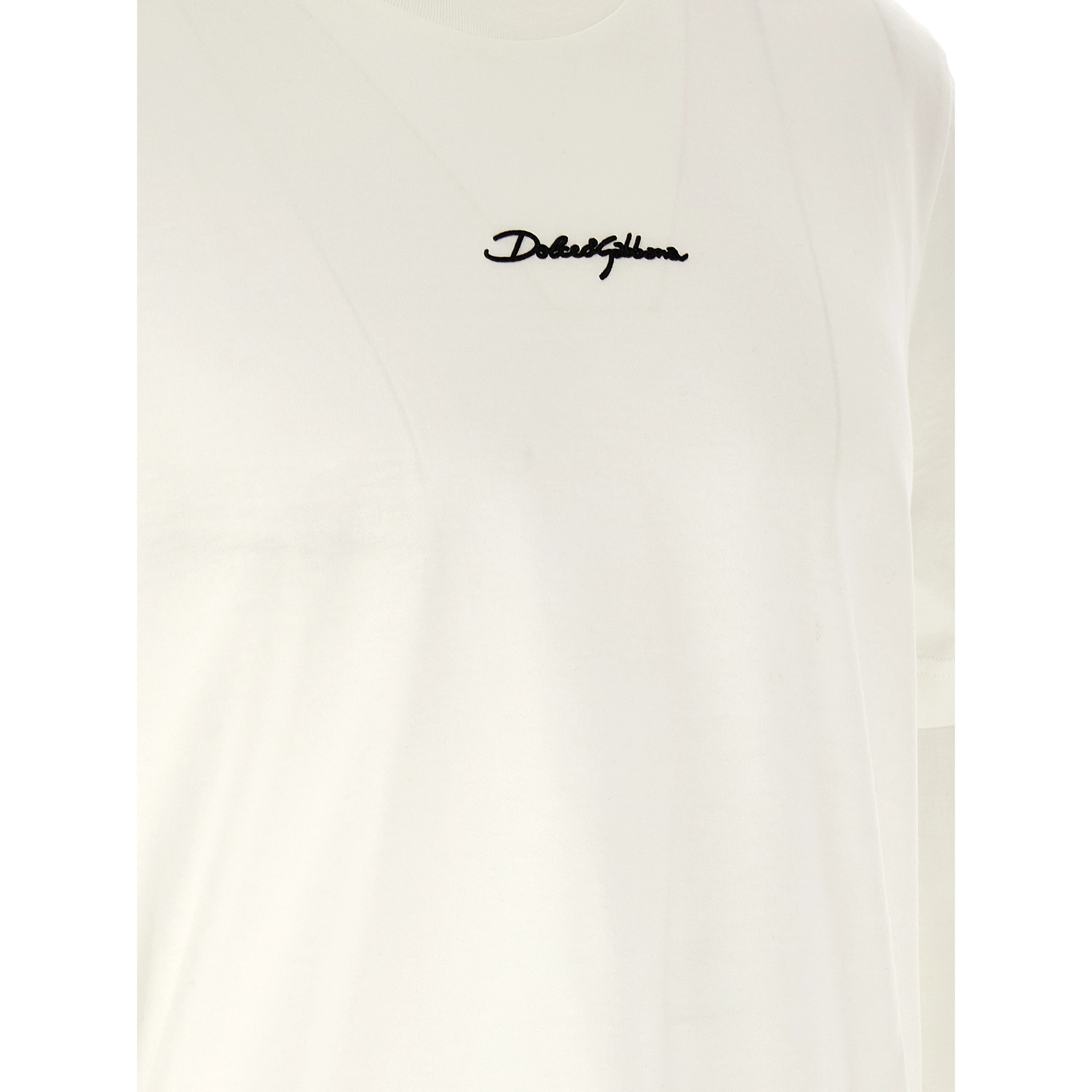 White Cotton T-Shirt