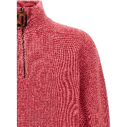 Multicolor Wool Cardigan