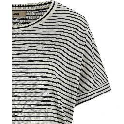 Blue Lyocell T-Shirt