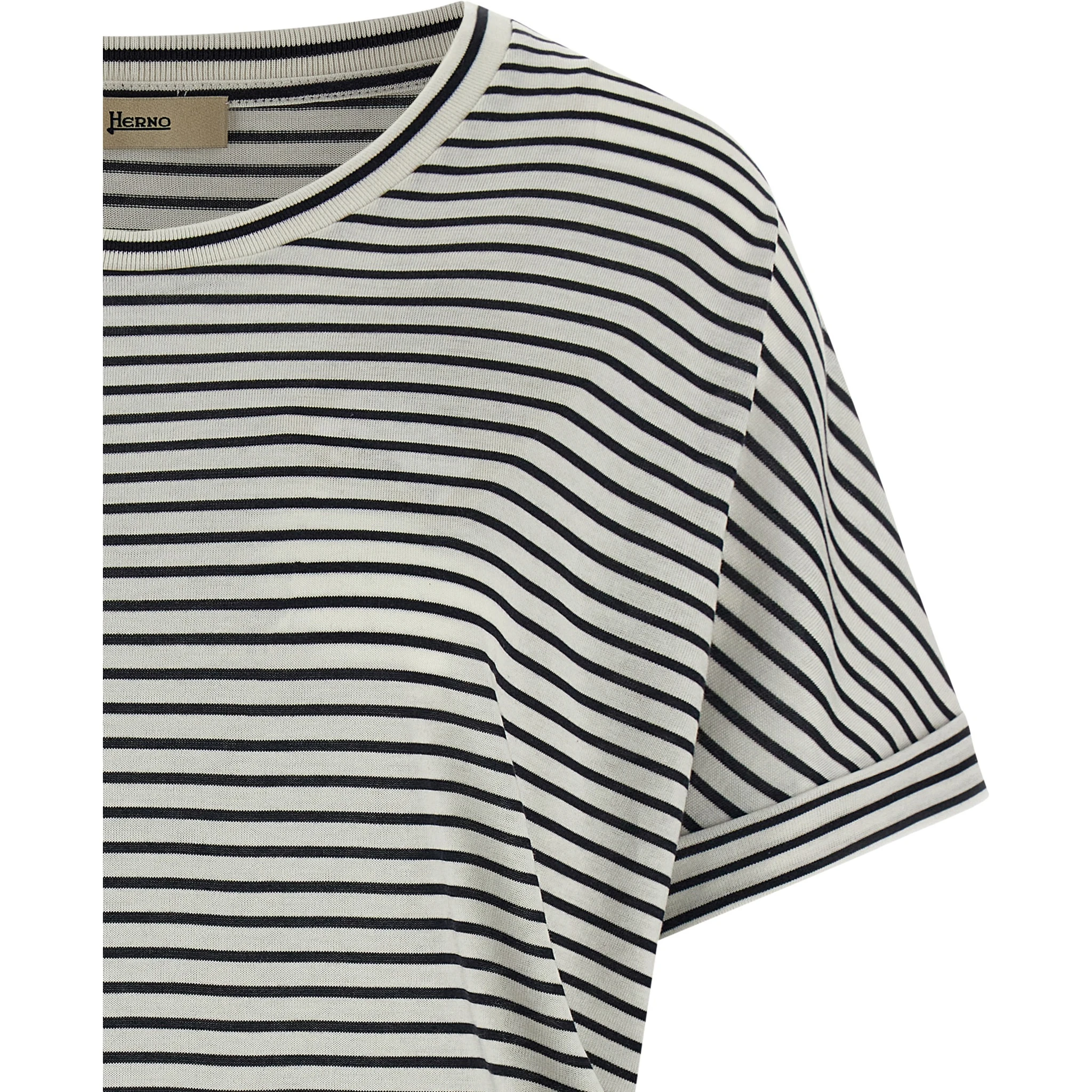 Blue Lyocell T-Shirt