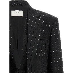 Black Wool Blazer