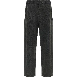 Gray Cotton Joggers (Workout Pants)