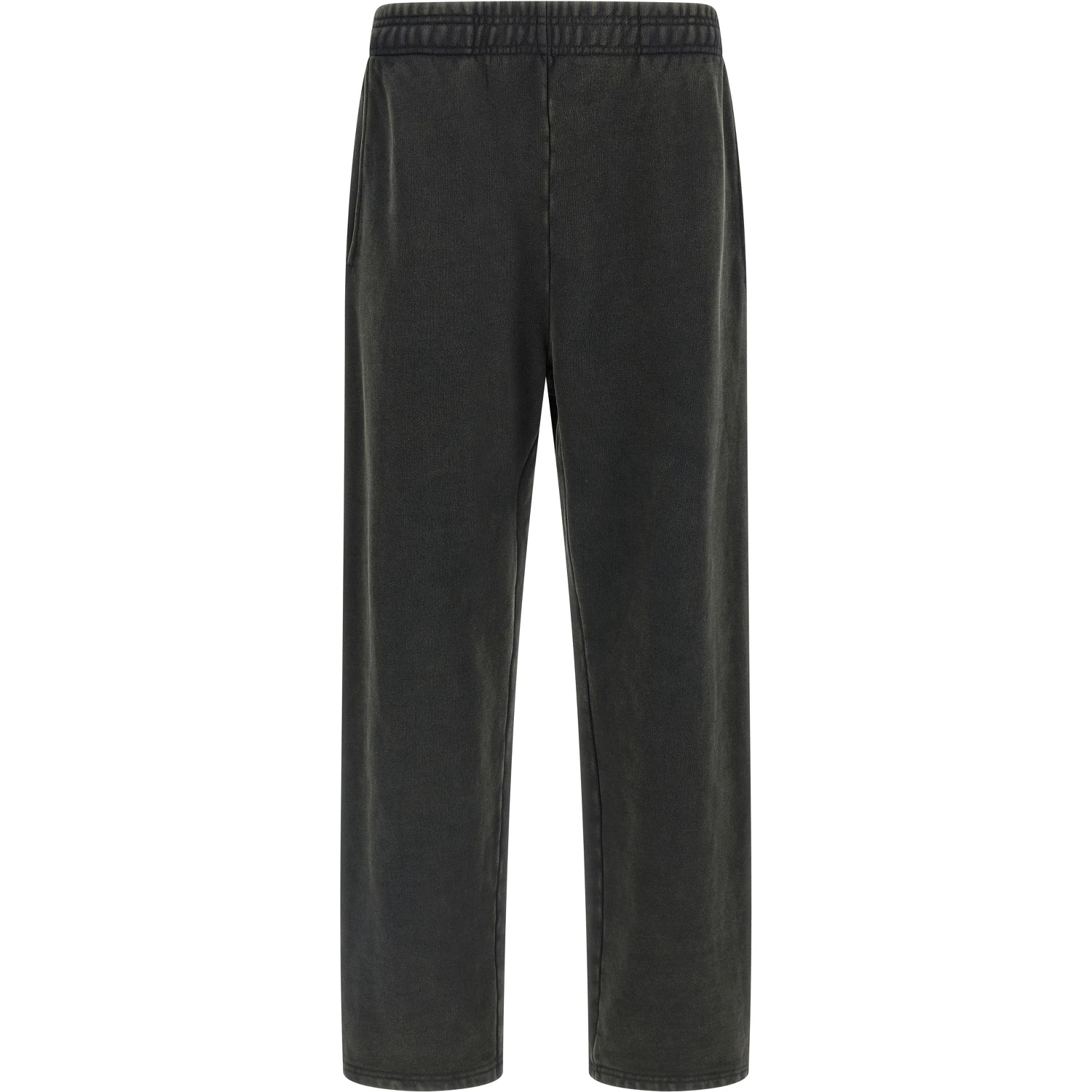 Gray Cotton Joggers (Workout Pants)
