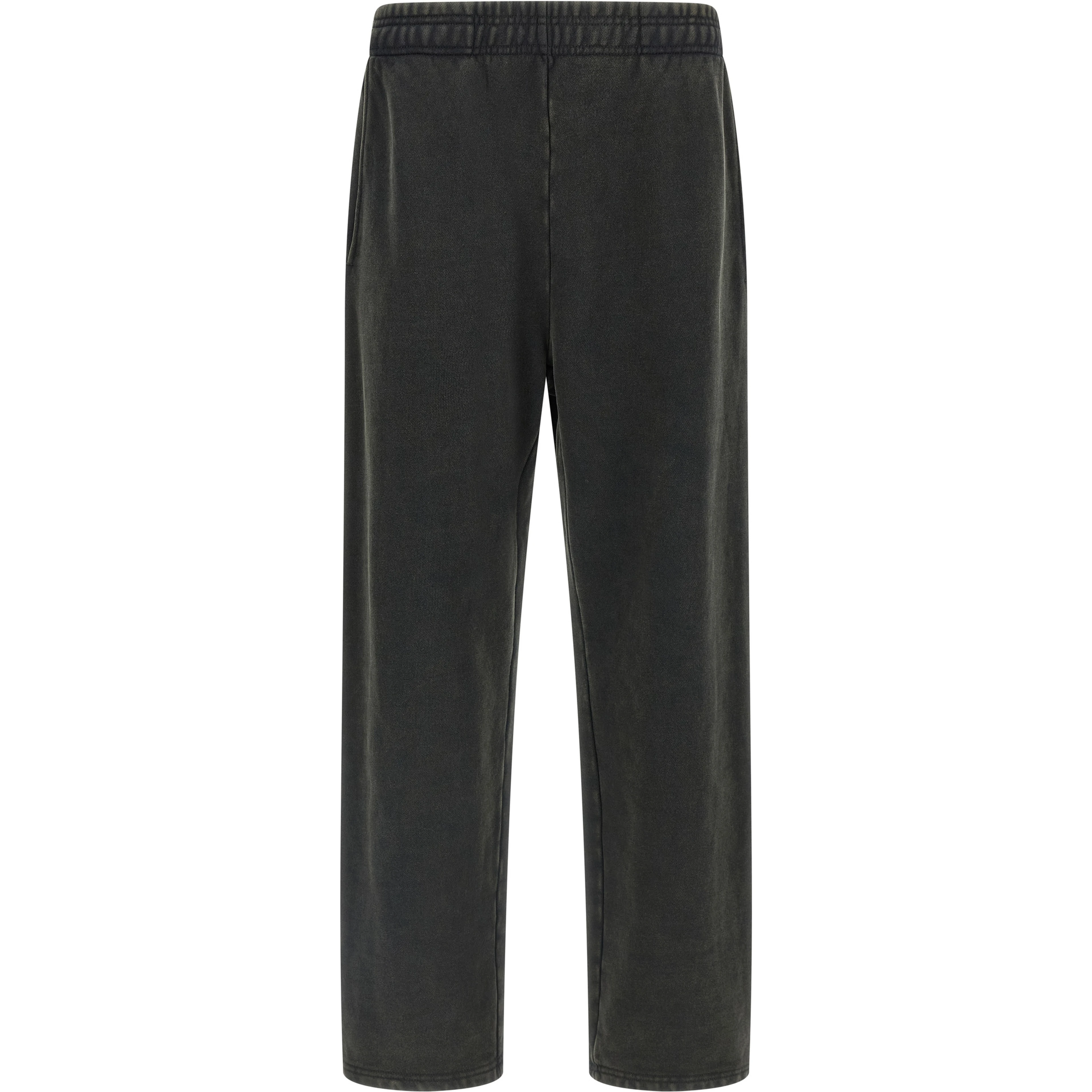 Gray Cotton Joggers (Workout Pants)