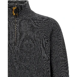 Gray Wool Cardigan