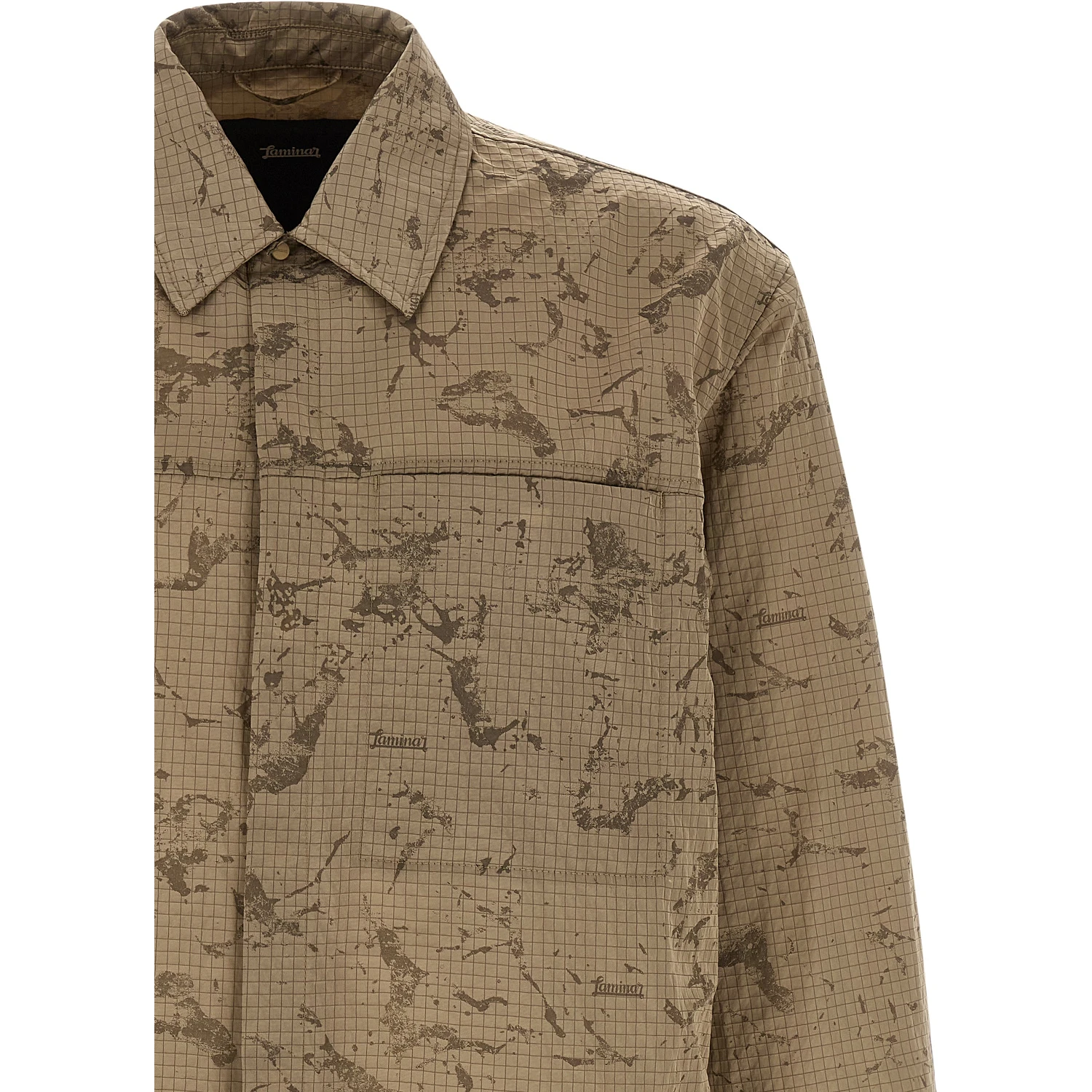 Beige Polyamide Blouse