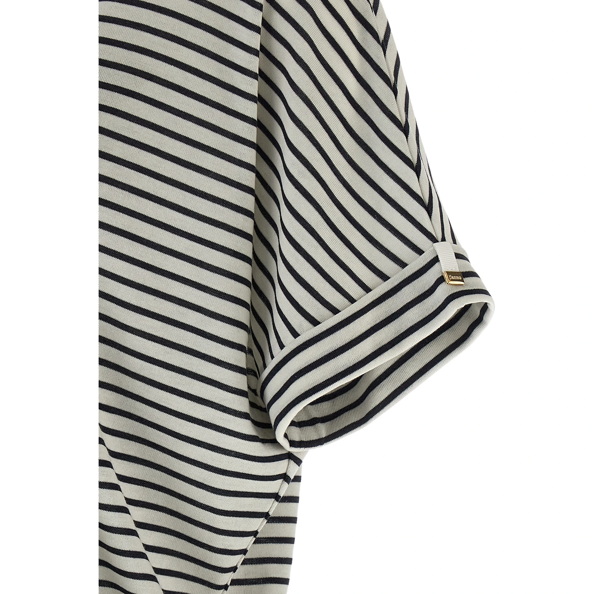 Blue Lyocell T-Shirt