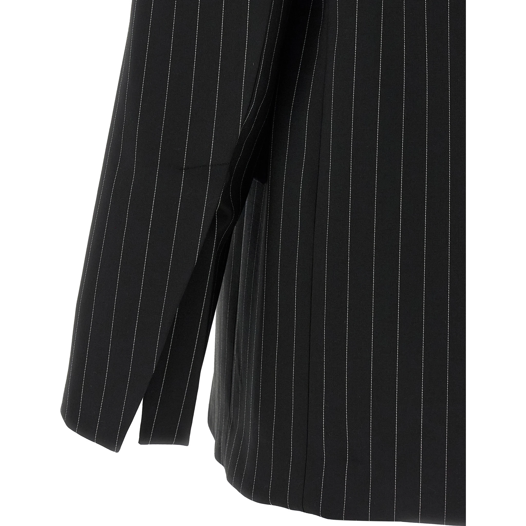 Black Wool Blazer